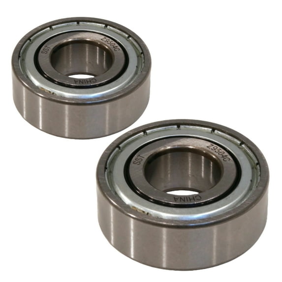 The ROP Shop (2-Pack) BALL BEARING for John Deere JD9296, 9266, Briggs & Stratton 2108202YP