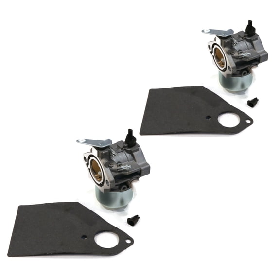 The ROP Shop 2-Pack - Pack Carburetor Assemblies for Briggs & Stratton 499029, 497164, 497844 Carb