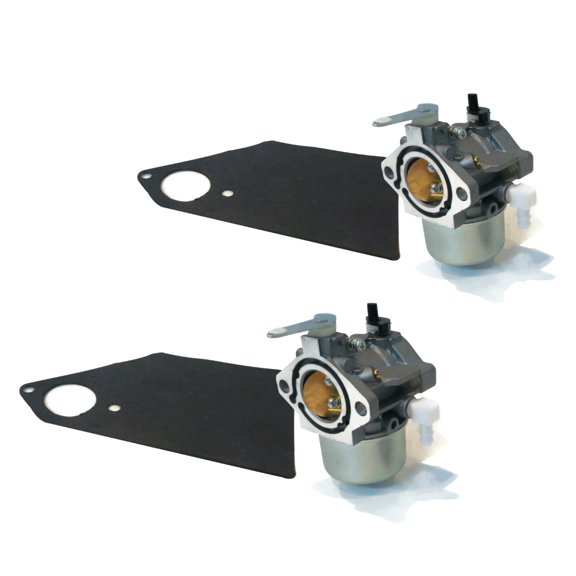 The ROP Shop 2-Pack - Pack Carburetors with Gaskets for Briggs & Stratton 690115, 690111 Carby