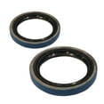 thumbnail image 1 of The ROP Shop 2-Pack Double Lip Grease Seal 1.5" x 1.987" for Trailer Hub Wheel Lippert 333956, 1 of 8