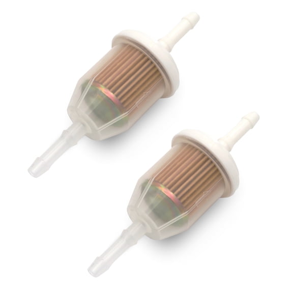 The ROP Shop (2-Pack) FUEL FILTERS for Club Car 1013684 1014522 102003201 E-Z-GO 72084-G01