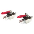 thumbnail image 1 of The ROP Shop 2-Pack - Fuel SHUTOFF Valve with 1/4" Steel Fittings for Scag 48568, PX48568, 1 of 7