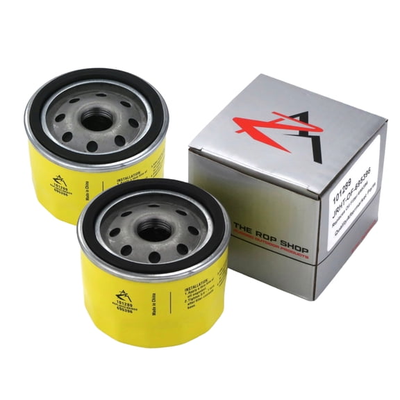 The ROP Shop (2-Pack) OIL FILTER for Briggs & Stratton 5049B 5049H 5049HW 5049W 5076 5076D