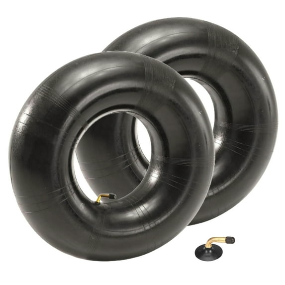 The ROP Shop 2-Pack - Tire Inner Tube 4.10/3.50-4 w/TR87 L-Stem for PLP Part 184-503, 184503