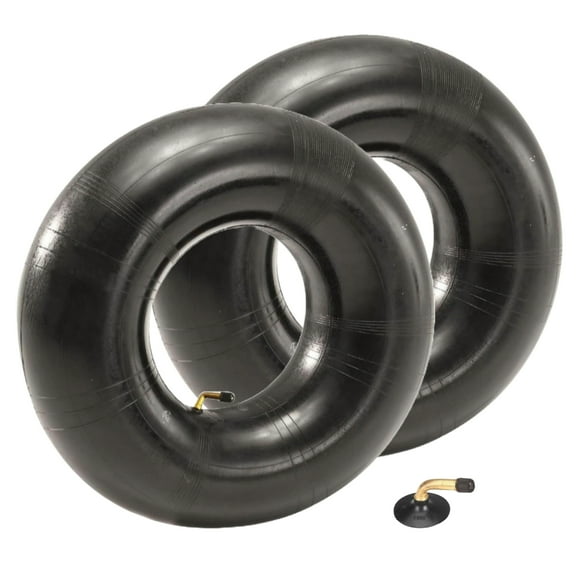 The ROP Shop 2-Pack - Tire Inner Tube 4.10/3.50-4 with TR87 L-Stem for Mow More Part TS662