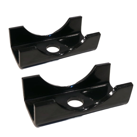 The ROP Shop 2-Pack - Trailer Axle Spring Seat Perch fit 1 3/4" & 2" Wide Springs Weld On SP-3