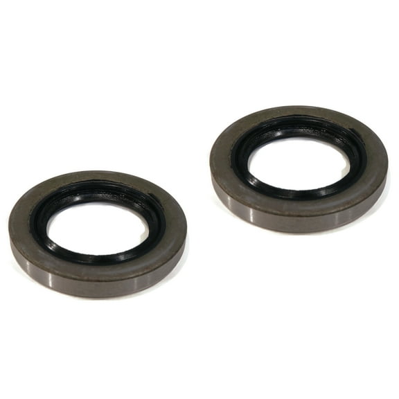 The ROP Shop 2-Pack - Trailer Hub Grease Seal Double Lip 1.249" x 1.983" Chicago Rawhide 12407