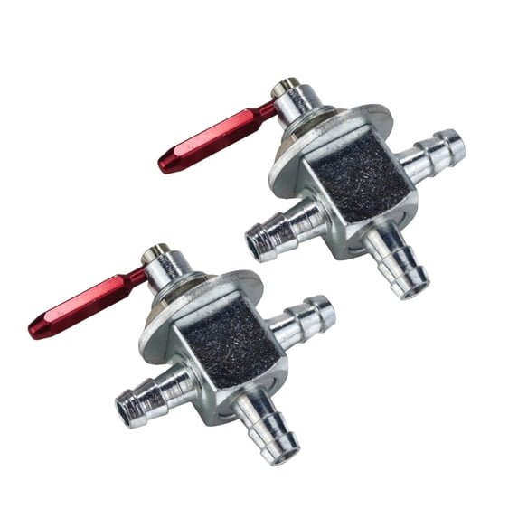The ROP Shop (2 Pack) Two-Way FUEL SHUTOFF VALVE for Exmark & Toro 1-633347, 1633347, E633347