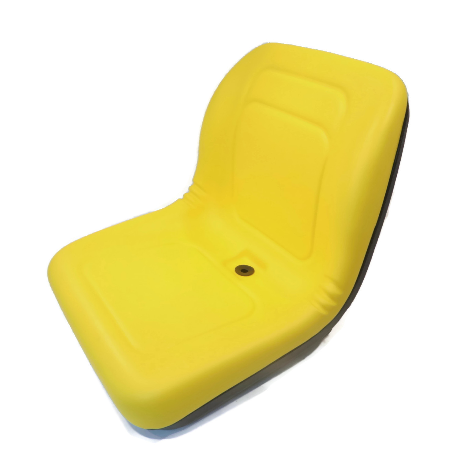 The ROP Shop | (2) Yellow High Back Seat For John Deere LVA10029 AM129969 AM129970 AM133476 - image 1 of 5