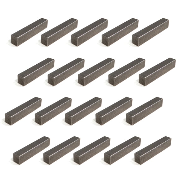 The ROP Shop 20-Pack - 3/16" Keyway Key for Power Pressure Washer Pumps & Small Engine Motors
