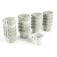 thumbnail image 1 of The ROP Shop 20-Pack - Gray Cage Cups for Feed & Water for Poultry, Ducks, Birds, Hamsters, 1 of 8