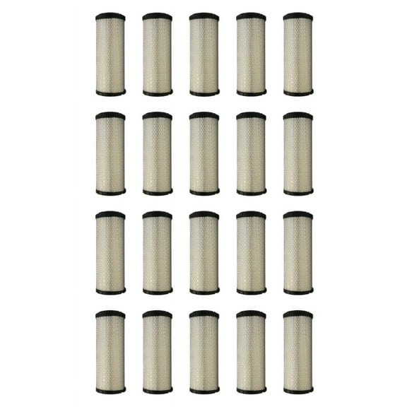 The ROP Shop (20-Pack) OUTER AIR FILTER for Caterpillar 1213661, 1467472 & Club Car 102498601