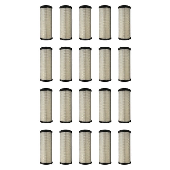The ROP Shop (20-Pack) OUTER AIR FILTER for Toro 108-3810, 98-9763, 989763; Vermeer 224258007