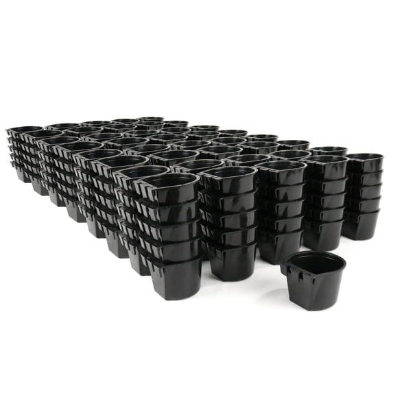 The ROP Shop Black Cage Cups - 36-Pack For Poultry, Ducks, Birds, Hamster Feed & Water