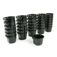 thumbnail image 1 of The ROP Shop 24-Pack - Black Cage Cup for Feed & Water for Poultry, Ducks, Birds, Hamsters, 1 of 8