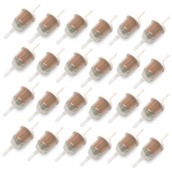The ROP Shop (24-Pack) FUEL FILTERS for Subaru 263-65011-A0 263-65012-A3 Wright Mfg 34490003
