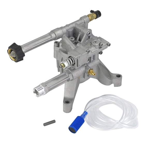 The ROP Shop 2400PSIVertical Aluminum Front Outlet Pressure Washer Pump for Himore 308653093