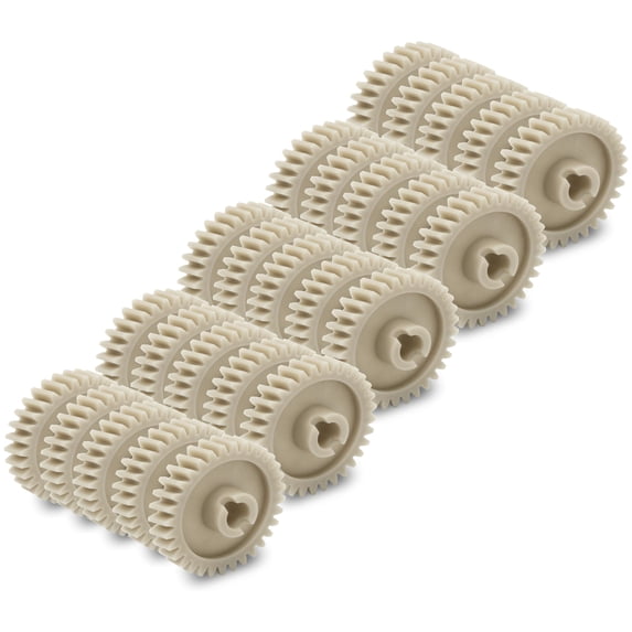 The ROP Shop 25-Pack Drive Gears fit Liftmaster Garage Opener 41C4220A, 41A2817-CR, 41A2817CR