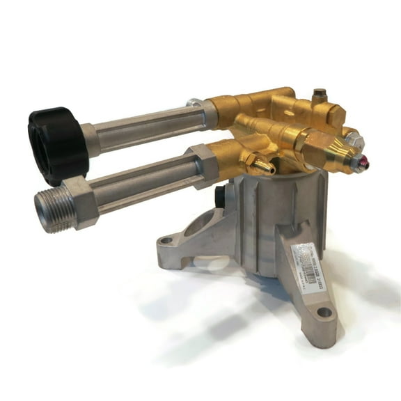 2800 PSI 2.5 GPM AR Power Pressure Washer Water Pump For - 7/8" Shaft Brass Head
