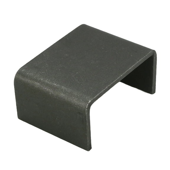 The ROP Shop 2x4 Steel, U-Shaped Weld-On Stake Pocket Bracket for Tiedown Ropes & Cables