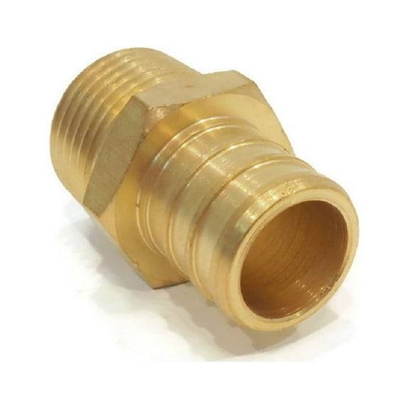 The ROP Shop | 3/4" x 1/2" Male NPT PEX Brass Lead Free Threaded Adapter For Viega 46342