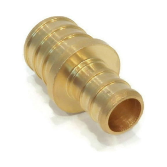 The ROP Shop | 3/4" x 1/2" PEX Brass Lead Free Reducing Coupling Fitting For Viega 46441