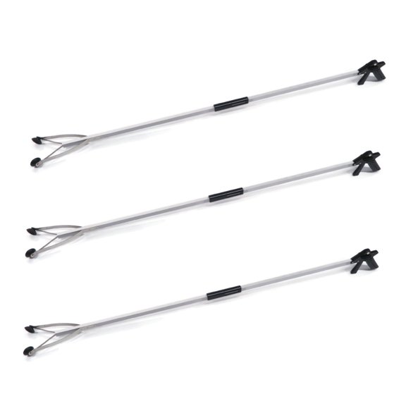 The ROP Shop (3 Pack) 60" G4 DOT Foldable EZ Reacher for Grabbing things Indoors and Outdoors