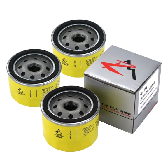 The ROP Shop (3-Pack) OIL FILTER for Briggs & Stratton 4154 492056 492932 492932S 5049 5049A