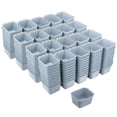 thumbnail image 1 of The ROP Shop 300-Pack - Gray Cage Cups for Feed/Water for Poultry, Ducks, Birds, Hamsters, 1 of 9