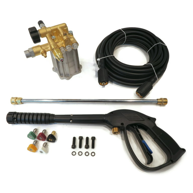 The ROP Shop  3000 PSI Power Pressure Washer Pump & Spray Kit Karcher  G3050 OH W/ Honda GC190 
