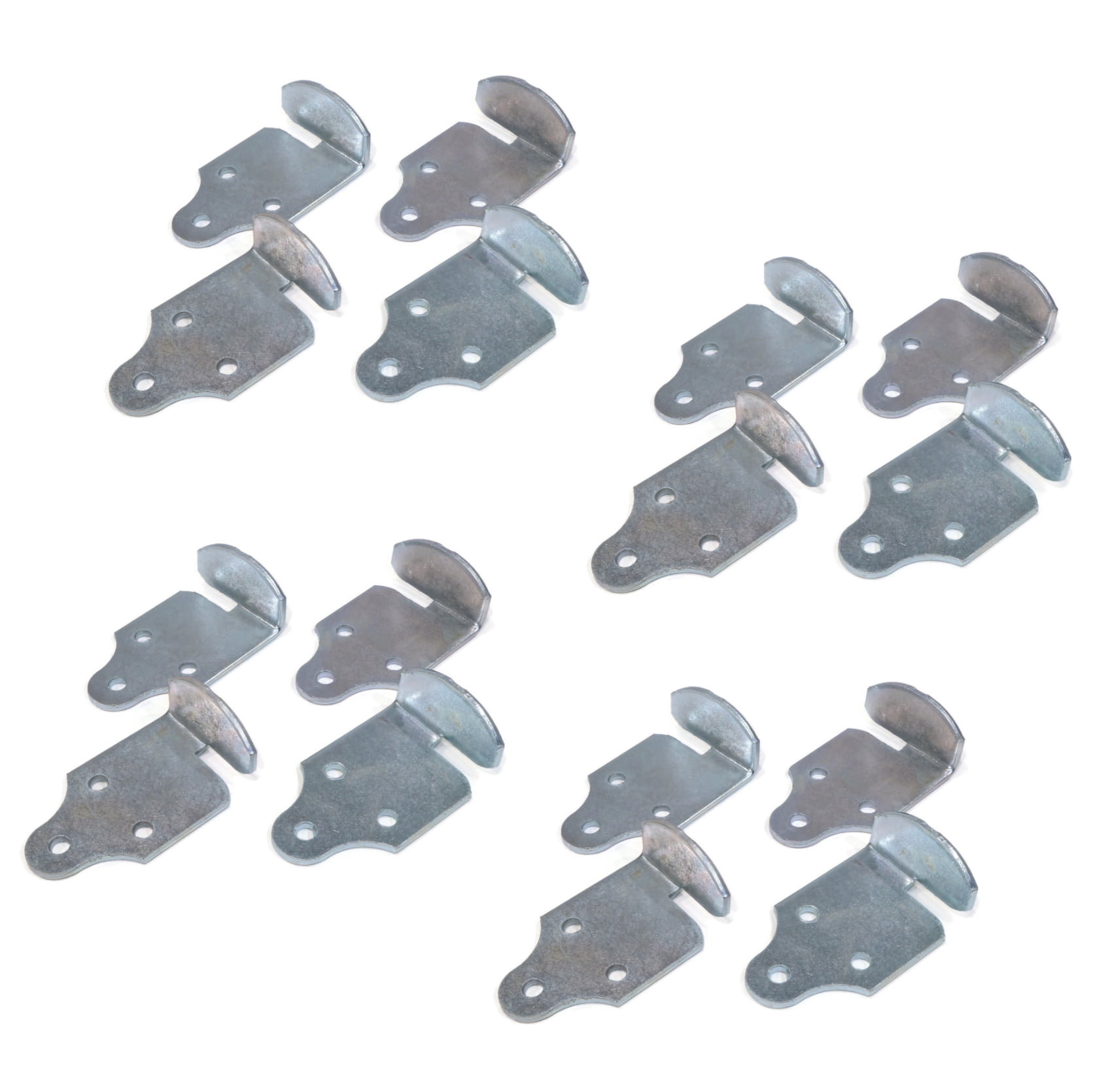 Body Gate The ROP Shop 4 Corner Sets Utility Trailer Wood Sides Latch Rack Stake ...
