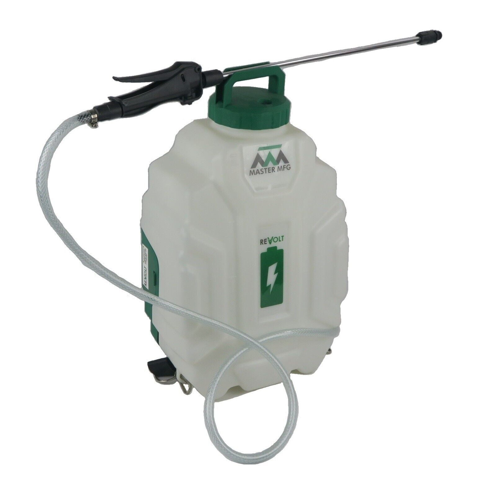 Yard Mastery 4-Gallon Battery Backpack Sprayer