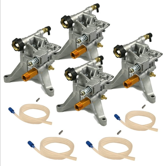 The ROP Shop (4-Pack) 7/8" Shaft 2800 PSI PRESSURE WASHER PUMP Himore 308653052, PWV(R)27/2.3
