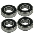 thumbnail image 1 of The ROP Shop (4 Pack) Ball Bearing for Kawasaki 92045-1163, 920451163, Snapper 46555, 7046555, 1 of 8
