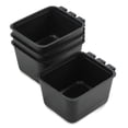 thumbnail image 1 of The ROP Shop 4-Pack - Black Cage Cups for Chickens, Dogs, Pheasants, Rabbits Feed & Water, 1 of 9