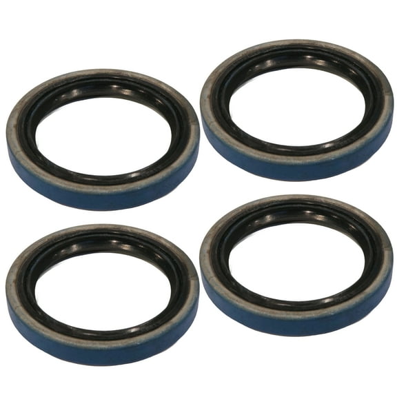 The ROP Shop 4-Pack Double Lip Grease Seal 1.5" x 1.987" Hub Wheel AP Products 014139514