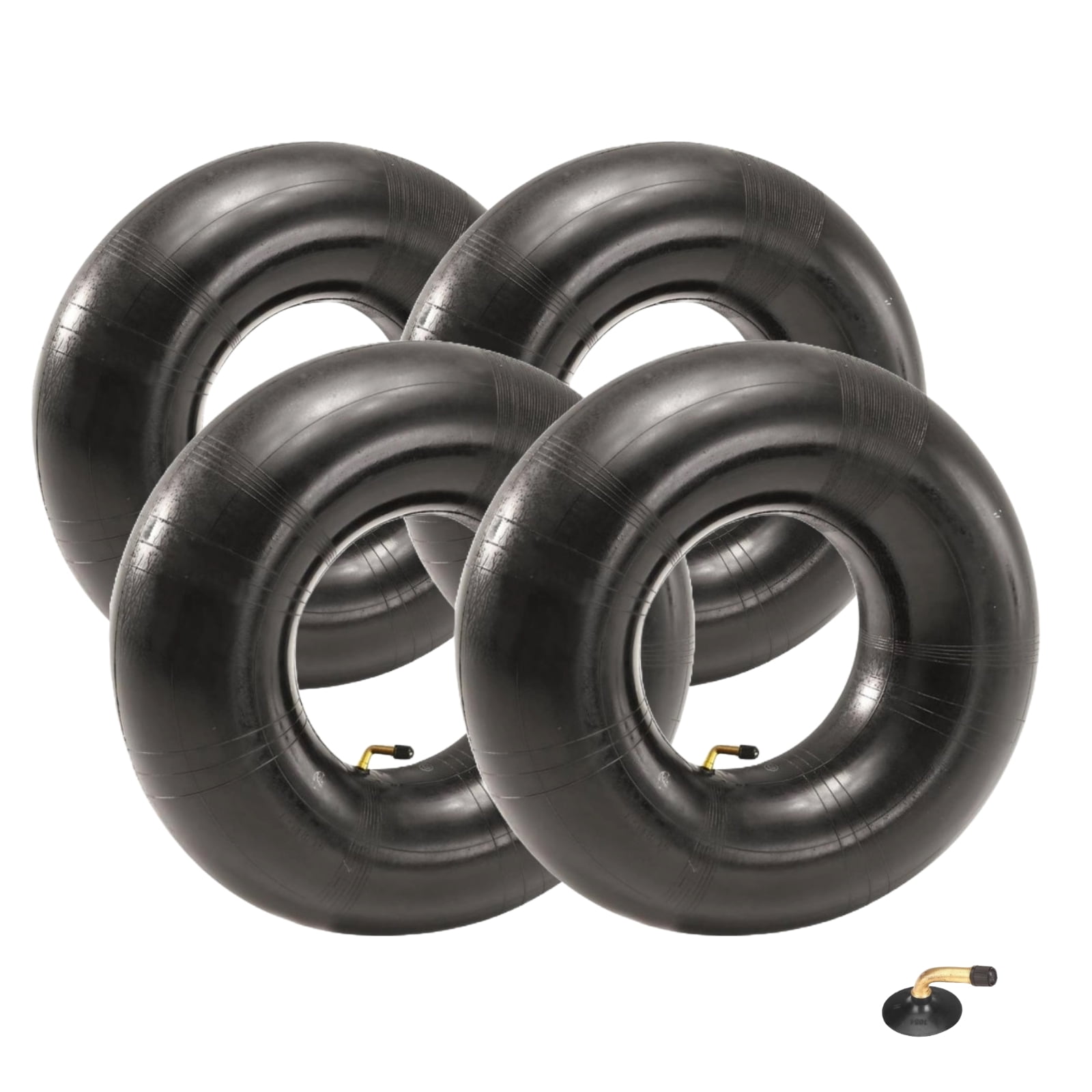 The ROP Shop 4-Pack - Tire Inner Tube 13x5.00-6 with TR87 L-Stem for ...