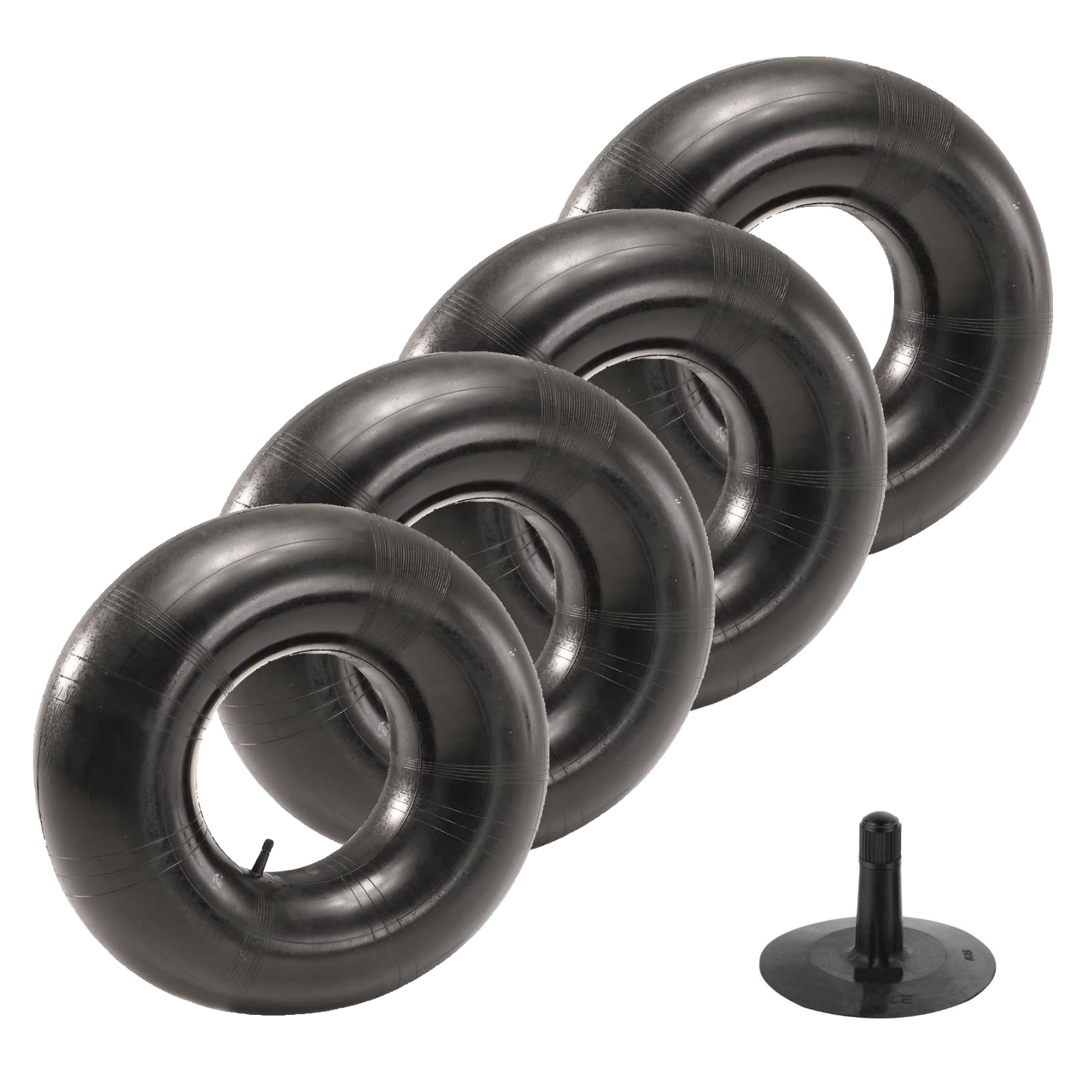 The rop shop 4 pack tire inner tube 15x6 00 6 with tr13 straight
