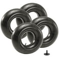 thumbnail image 1 of The ROP Shop 4-Pack - Tire Inner Tube 15x6.00-6 with TR13 Straight Stem for Rotary Part 7811, 1 of 9