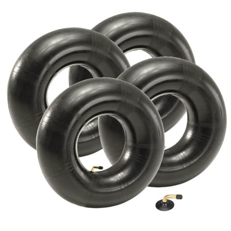 The ROP Shop 4-Pack - Tire Inner Tube 4.10/3.50-4 with TR87 L-Stem for Mow More Part TS662