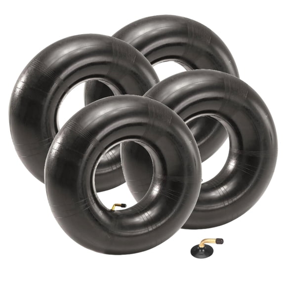 The ROP Shop 4-Pack - Tire Inner Tube 4.10/3.50-4 with TR87 L-Stem for Snapper Part 7010821