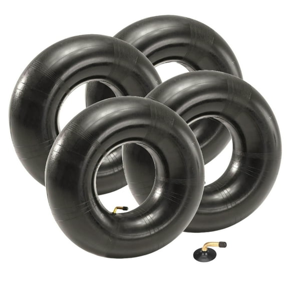 The ROP Shop 4-Pack - Tire Inner Tube 4.10/3.50-4 with TR87 L-Stem for Stens Part 170-001