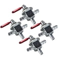 thumbnail image 1 of The ROP Shop (4 Pack) Two-Way FUEL SHUTOFF VALVES for Husqvarna 539102679, Hustler 745059, 1 of 7