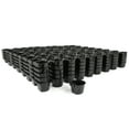 thumbnail image 1 of The ROP Shop 400-Pack - Black Cage Cups, Flexible Plastic to Prevent Freezing & Breaking, 1 of 8