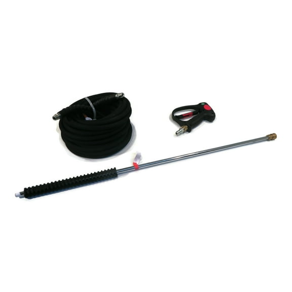 The ROP Shop 4000 PSI Deluxe Spray Gun, 36" Molded Lance, & 50' Non-Marking Garden Hose w/ QC