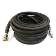The ROP Shop 4000 PSI Hose for Power Pressure Washers - MTM Hydro 50 Foot x 3/8