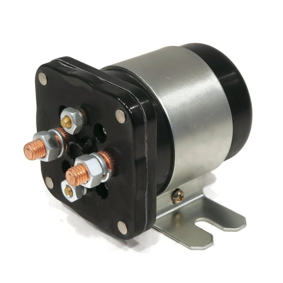 The ROP Shop 48V Starter Solenoid, 200 AMP with Hardware for Buggies Unlimited 1168 Golf Cart