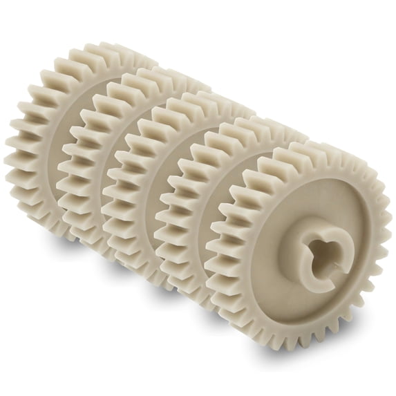 The ROP Shop 5-Pack Drive Gears fit Liftmaster Garage Openers 41C4220A, 41A2817-CR, 41A2817CR