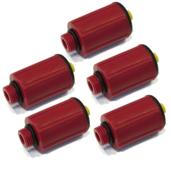 The ROP Shop 5-Pack - Horizontal Vent Oil Filler Cap for Powerstroke Pressure Washer PS80903A