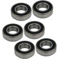 thumbnail image 1 of The ROP Shop (6 Pack) Ball Bearing for Exmark 104-6325, 1046325, 116-0720, 1160720, 1-41311, 1 of 8